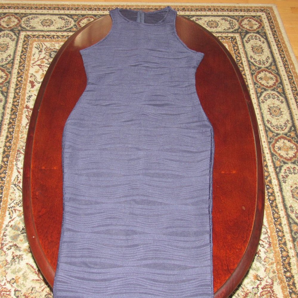 Blue Stretchy Dress